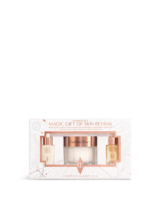 CHARLOTTE’S MAGIC GIFT OF SKIN REVIVAL LIMITED EDITION SKINCARE KIT